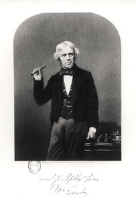 Portret Michaela Faradaya (1791-1867)
